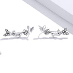 Boucles d'Oreilles Papillon Chat - Vignette | Esprit Papillon