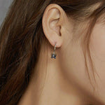 Blue Butterfly Earrings - Vignette | Esprit Papillon