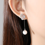 Butterfly Wedding Earrings - Vignette | Esprit Papillon