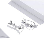 Boucles d'Oreilles Papillon Chat - Vignette | Esprit Papillon