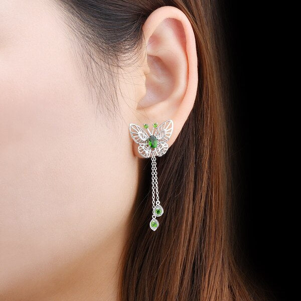 Boucles d'Oreilles Femme Cristal
