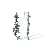 Boucles d'Oreilles Papillon Fantaisie - Vignette | Esprit Papillon