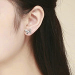 Boucles d'Oreilles Papillon Nervures - Vignette | Esprit Papillon