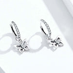 Women's Butterfly Earrings - Vignette | Esprit Papillon