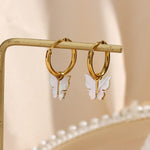 Girl's Butterfly Earrings - Vignette | Esprit Papillon