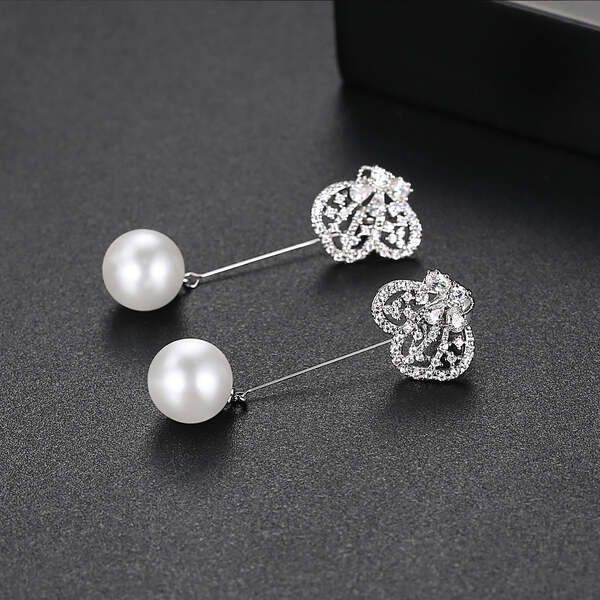 Boucles d'Oreilles Papillon Mariage