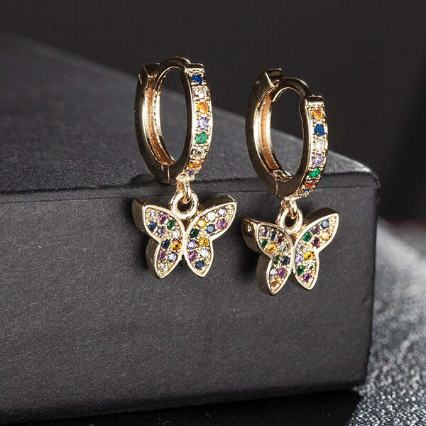 Boucles d'Oreilles Plaqué Or
