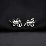 Boucles d'Oreilles Papillon Pierres Colorées - Vignette | Esprit Papillon