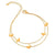 Bracelet Cheville Papillon