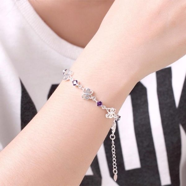 Bracelet Poignet Femme papillon