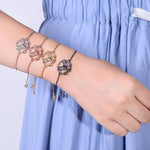 Bracelet Papillon Love (Ajustable) - Vignette | Esprit Papillon