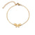 Bracelet Papillon Acier