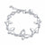 Bracelet Papillon Argent