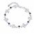 Bracelet Papillon cristaux
