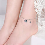 Bracelet Cheville Papillon Fantaisie (Ajustable) - Vignette | Esprit Papillon