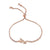 Bracelet Papillon Rose