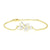 Bracelet Orchidée Papillon