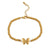 Bracelet Papillon Perles