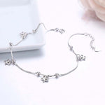 Bracelet Pendentif Papillon (Ajustable) - Vignette | Esprit Papillon