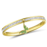 Bracelet Pendentif Papillon - Vignette | Esprit Papillon