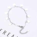 Bracelet Breloque Papillon (Ajustable) - Vignette | Esprit Papillon