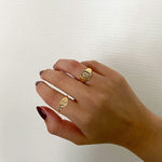 Butterfly signet ring - Vignette | Esprit Papillon