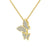 Collier Papillon Or