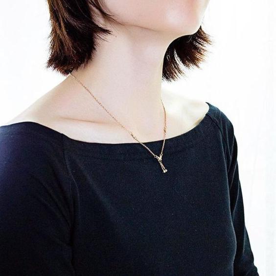 Collier Femme Petits Papillons