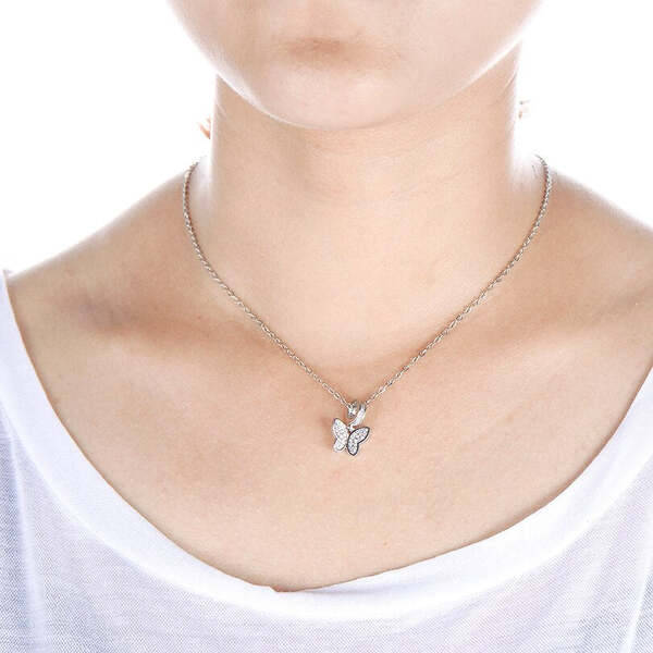 Collier Femme Zirconium