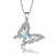 Collier Papillon Fantaisie