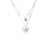 Collier Papillon Argent