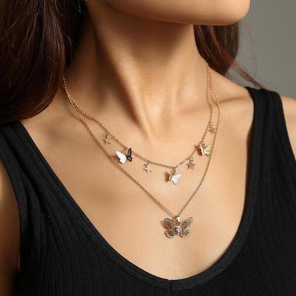 Collier Femme étoile