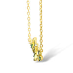 Collier Papillon Couleur Or - Vignette | Esprit Papillon