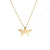 Collier Papillon Origami