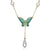 Collier Papillon Perle