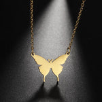 Butterfly-shaped necklace - Vignette | Esprit Papillon