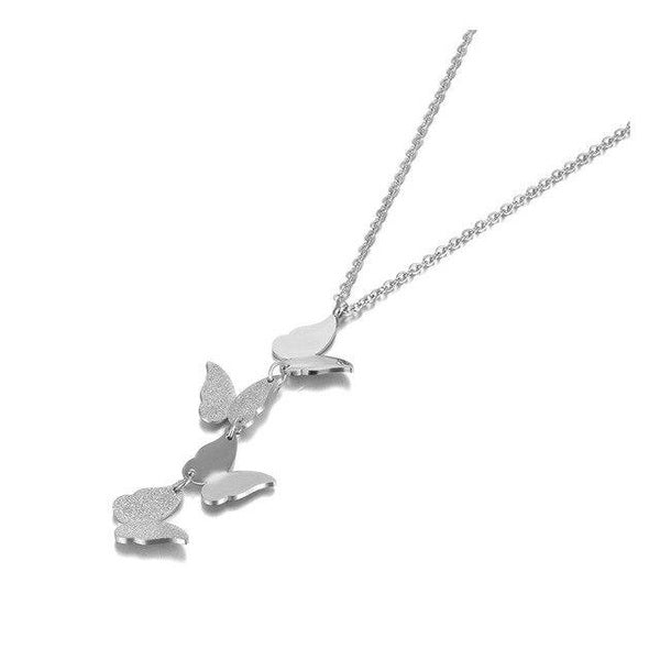 Collier Quatre papillon
