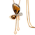 Collier Papillon Long