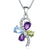 Collier Papillon Pierres Naturelles