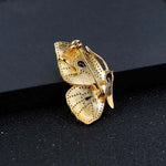 Sapphire Butterfly Necklace - Vignette | Esprit Papillon