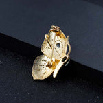 Sky Blue Topaz Butterfly Necklace - Vignette | Esprit Papillon