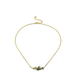 Collier Papillon Couleur Or - Vignette | Esprit Papillon