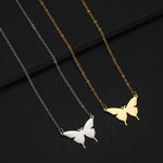 Butterfly-shaped necklace - Vignette | Esprit Papillon