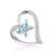Pendentif Cœur Papillon