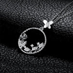 Circle Butterfly Pendant - Vignette | Esprit Papillon