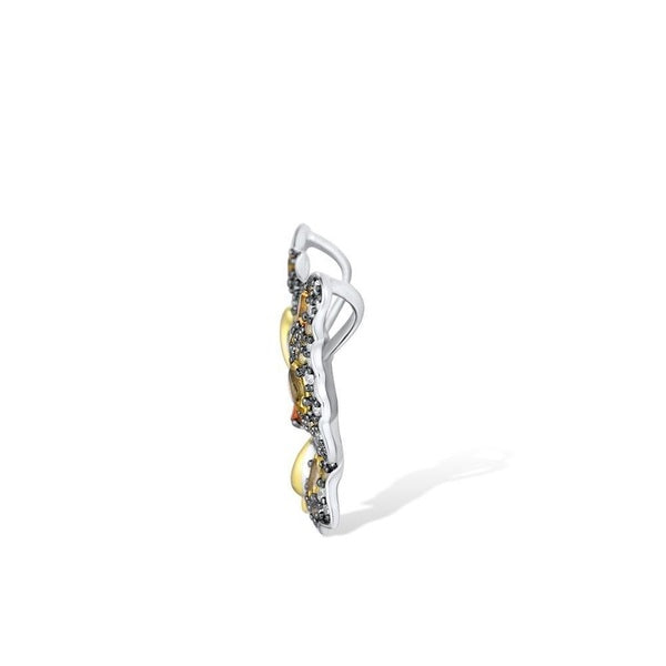 Pendentif or papillon