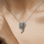 Women's Butterfly Pendant - Vignette | Esprit Papillon