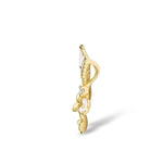 Butterfly Orchid Pendant - Vignette | Esprit Papillon