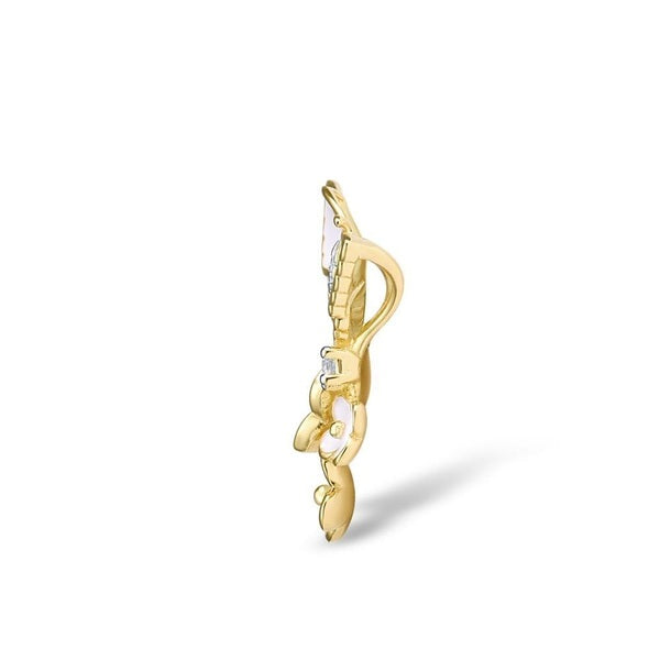 Pendentif Orchidées