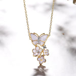 Butterfly Orchid Pendant - Vignette | Esprit Papillon